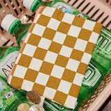 Pochette Mini Marie Quadretti Caramello e Crema - Apple Pie