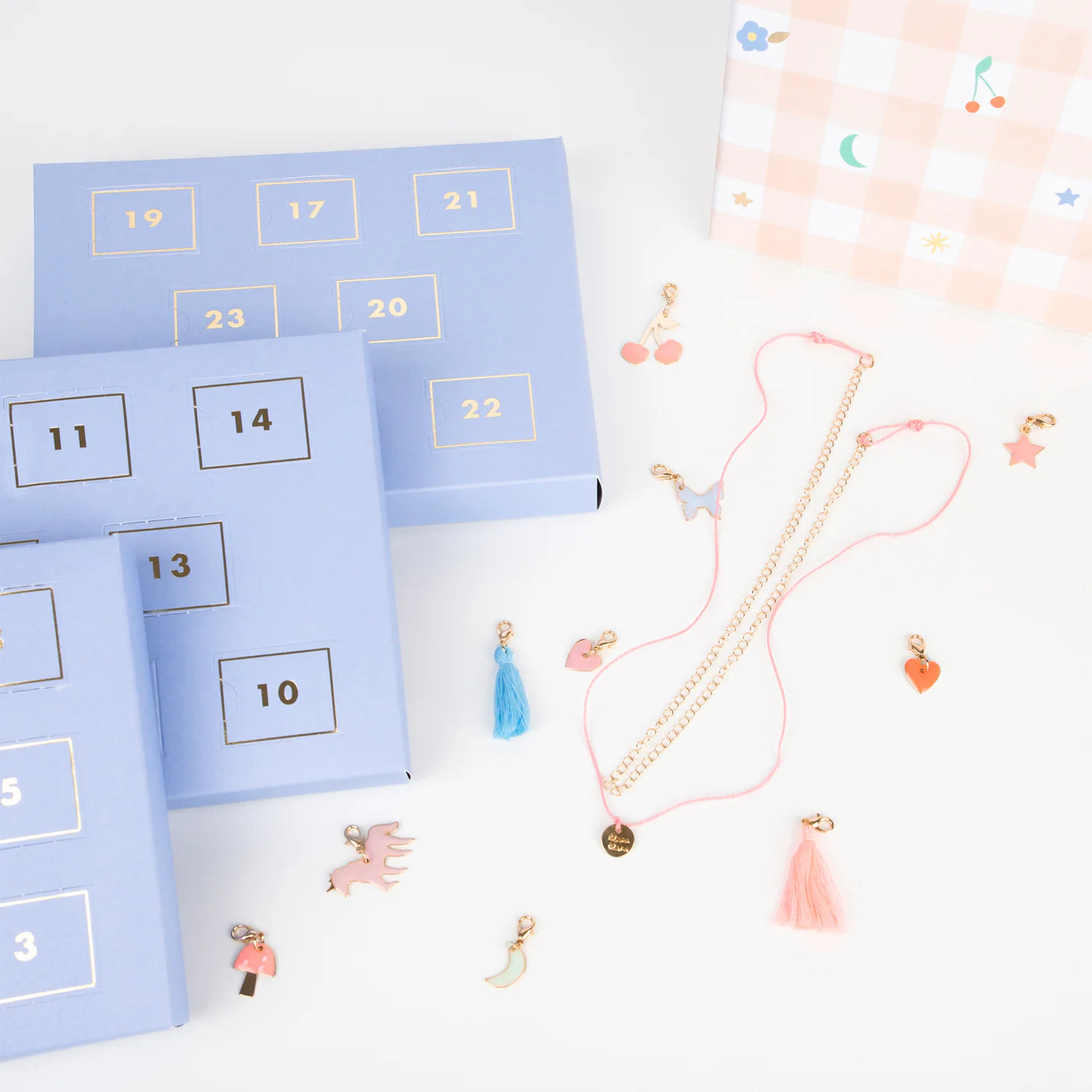 Calendario dell’Avvento – Collana Fashion Smaltata – Meri Meri