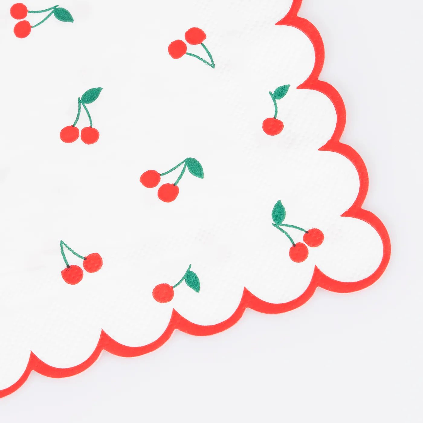 Meri Meri 16 Tovaglioli di Carta Ciliegie - Apple Pie