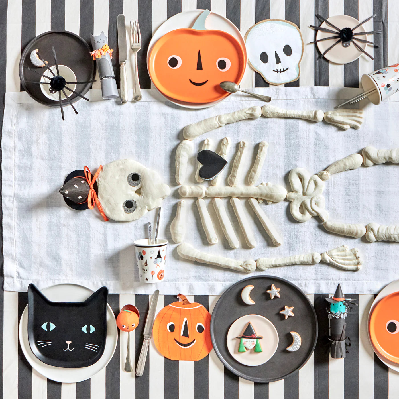 Meri Meri – Tovaglioli Halloween Vintage (x16)