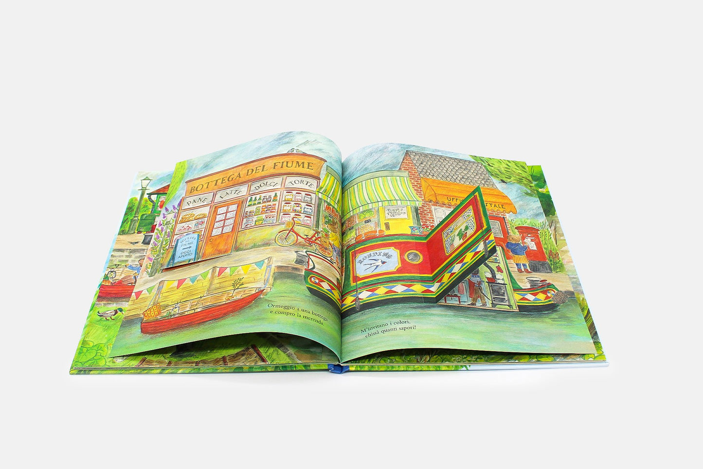 L'Ippocampo Libro " Il fiume di Topino " - Un nuovo viaggio - Apple Pie