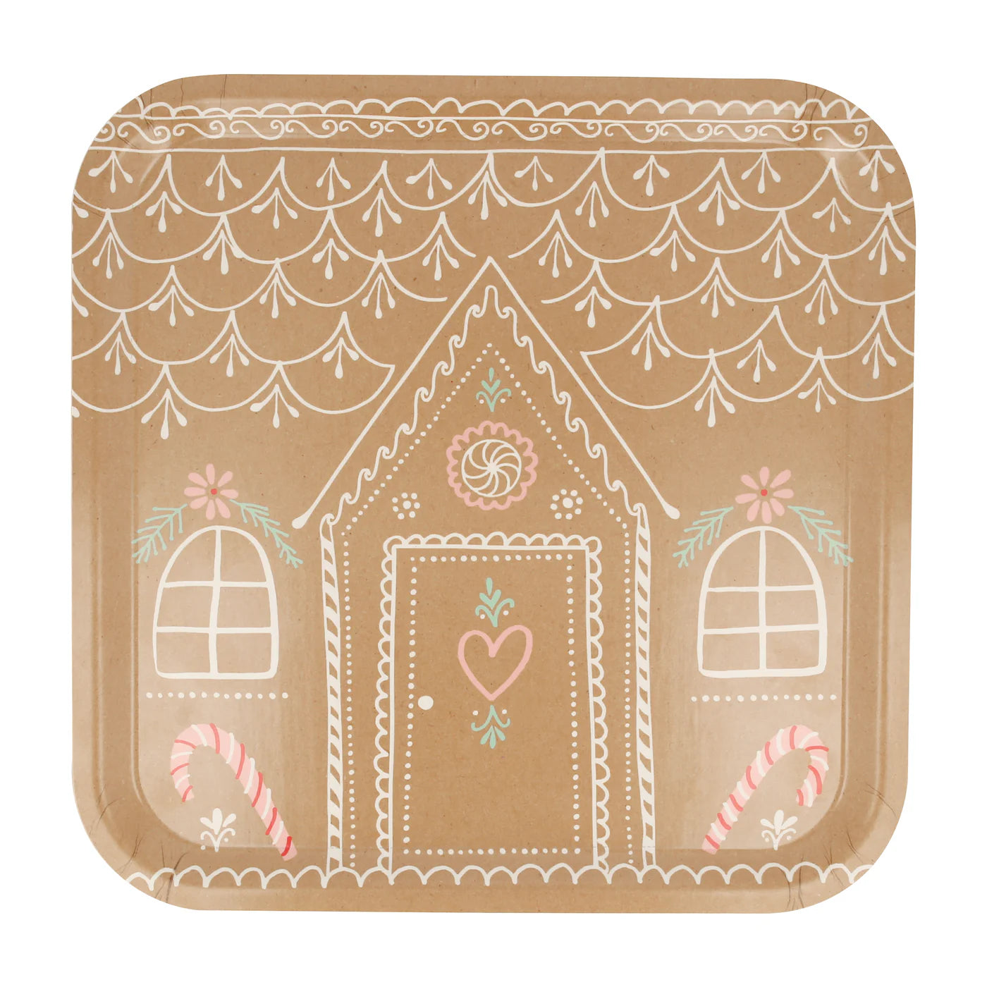 Meri Meri Vassoio Pan di Zenzero - Apple Pie