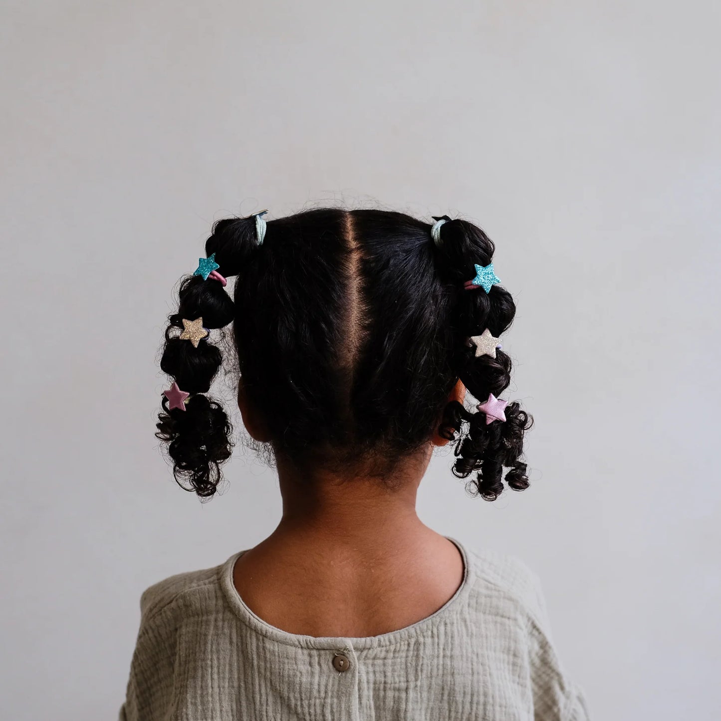 Bambina con elastici capelli Mimi & Lula Stellina mini ponies glitter