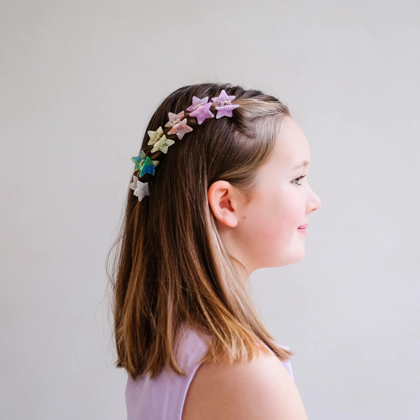 Bambina con elastici capelli Mimi & Lula Stellina mini ponies con stelline glitter