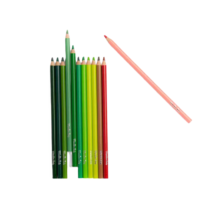 Matite colorate bambini Moulin Roty Le Jardin du Moulin