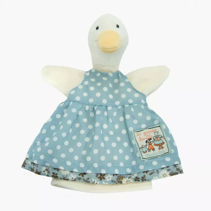 Moulin Roty Marionetta Jeanne l’Oca 25 cm – La Grande Famille