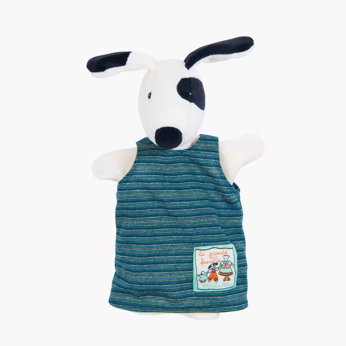 Moulin Roty Marionetta Julius il Cagnolino 25 cm – La Grande Famille