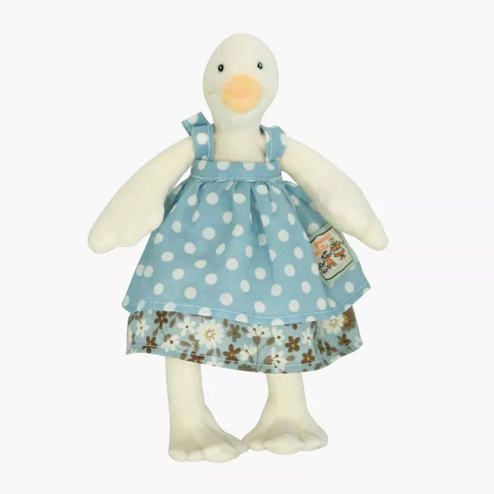 Moulin Roty Peluche Jeanne l’Oca 20 cm – La Grande Famille Les Tout-Petits