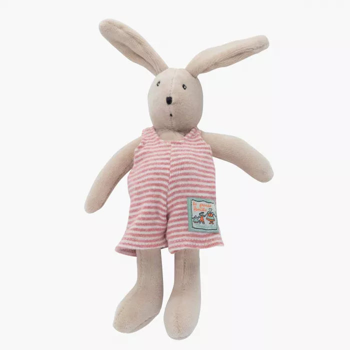 Moulin Roty Peluche Sylvain il Coniglietto 20 cm – La Grande Famille Les Tout-Petits