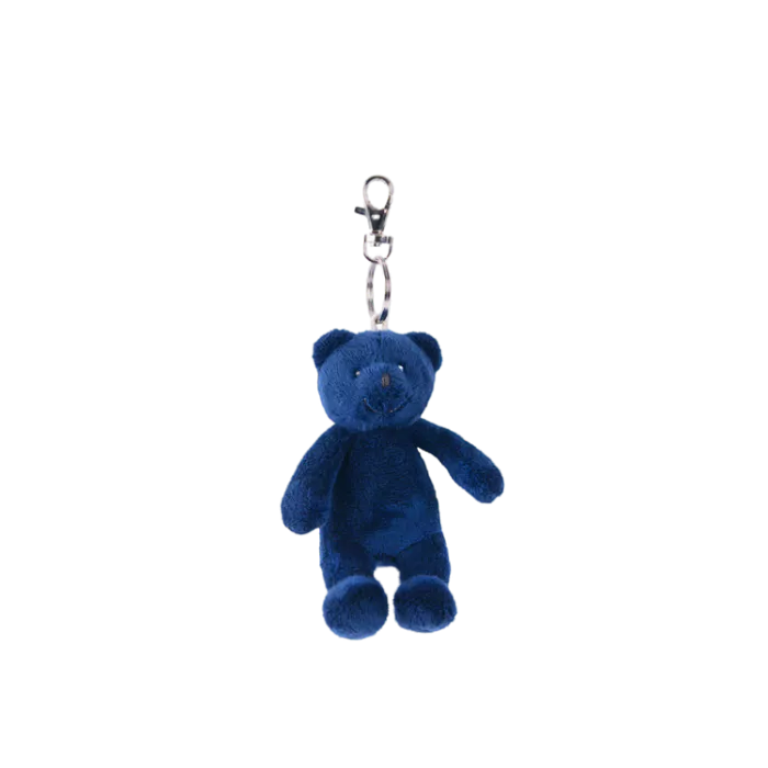 Moulin Roty Portachiavi Orsetto Blu Navy 12 cm – Progetto Solidale