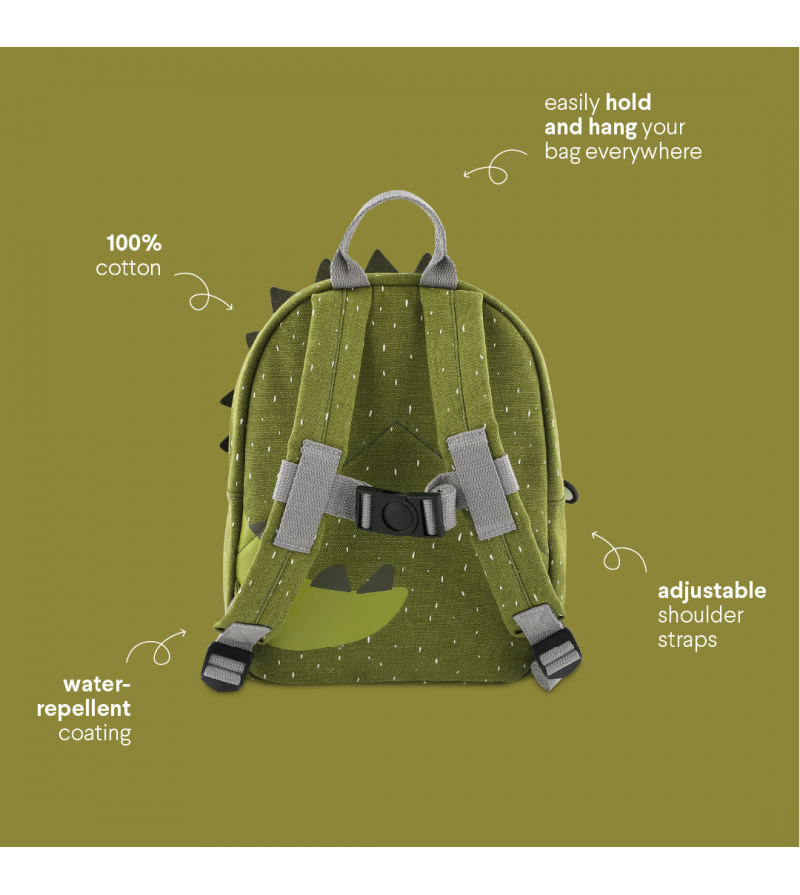 Zainetto Trixie Mr. Dino - Apple Pie