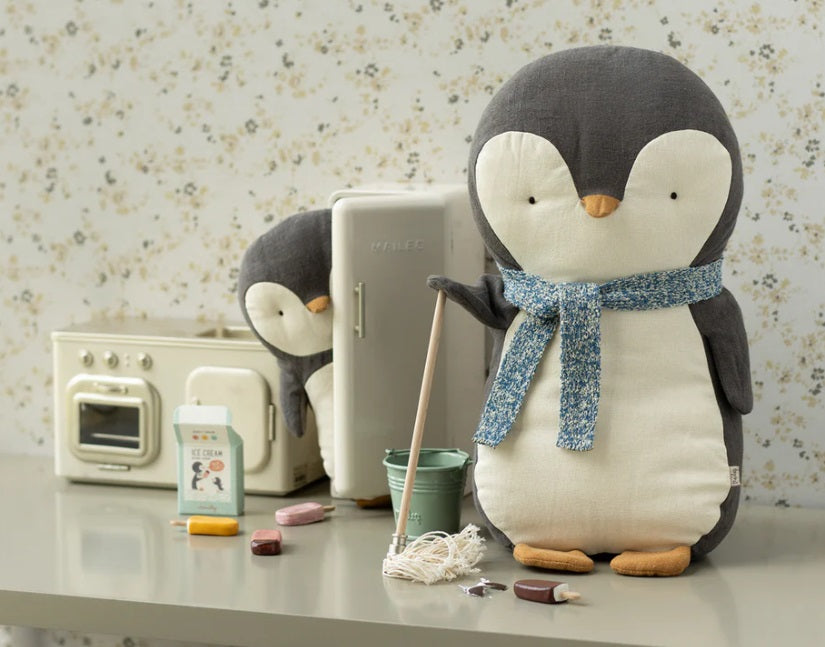 Maileg Peluche Pinguino Medio - Apple Pie