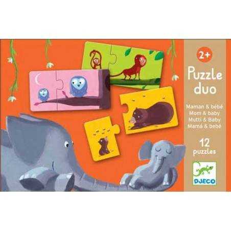 Puzzle Duo - Mamma e Bebè - Apple Pie