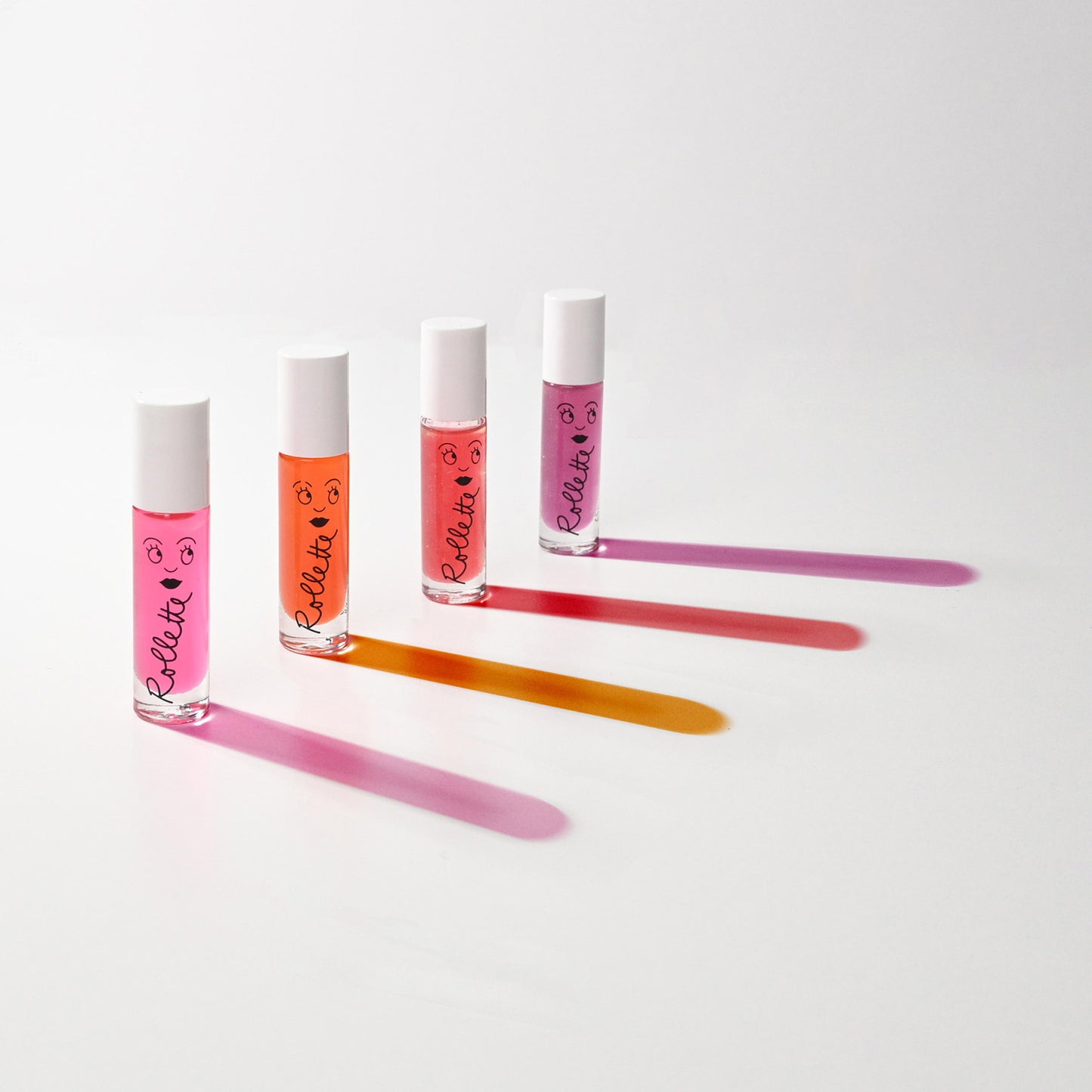 Nailmatic Kids Lucidalabbra Bambina Lampone Roll-On 6,5 ml - Rollette Raspberry