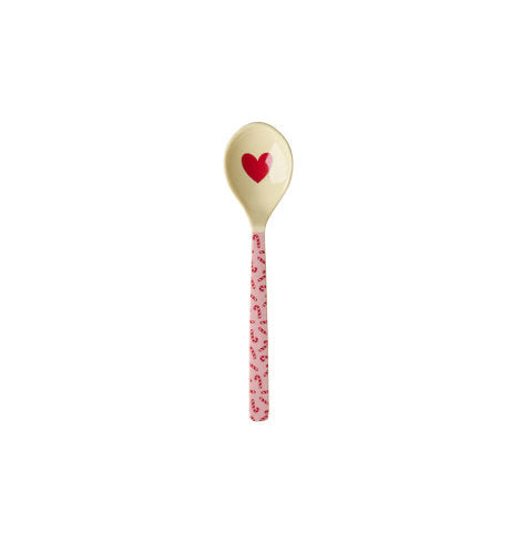 Cucchiaino RICE in melamina Candy Cane di Natale 14,5 cm