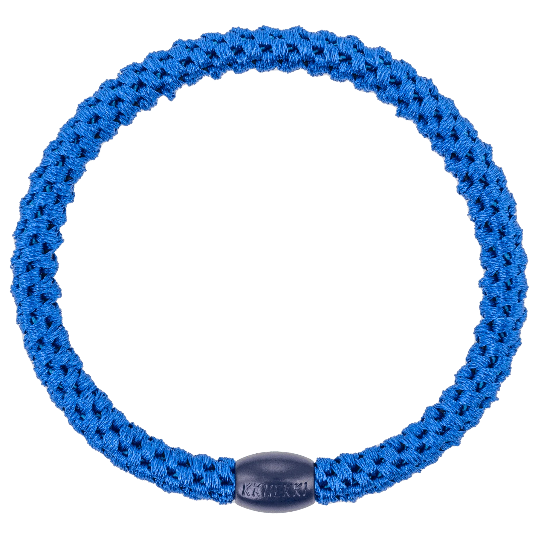 KKNEKKI Braccialetto/Elastico per i Capelli - Slim Electric Blue - Apple Pie