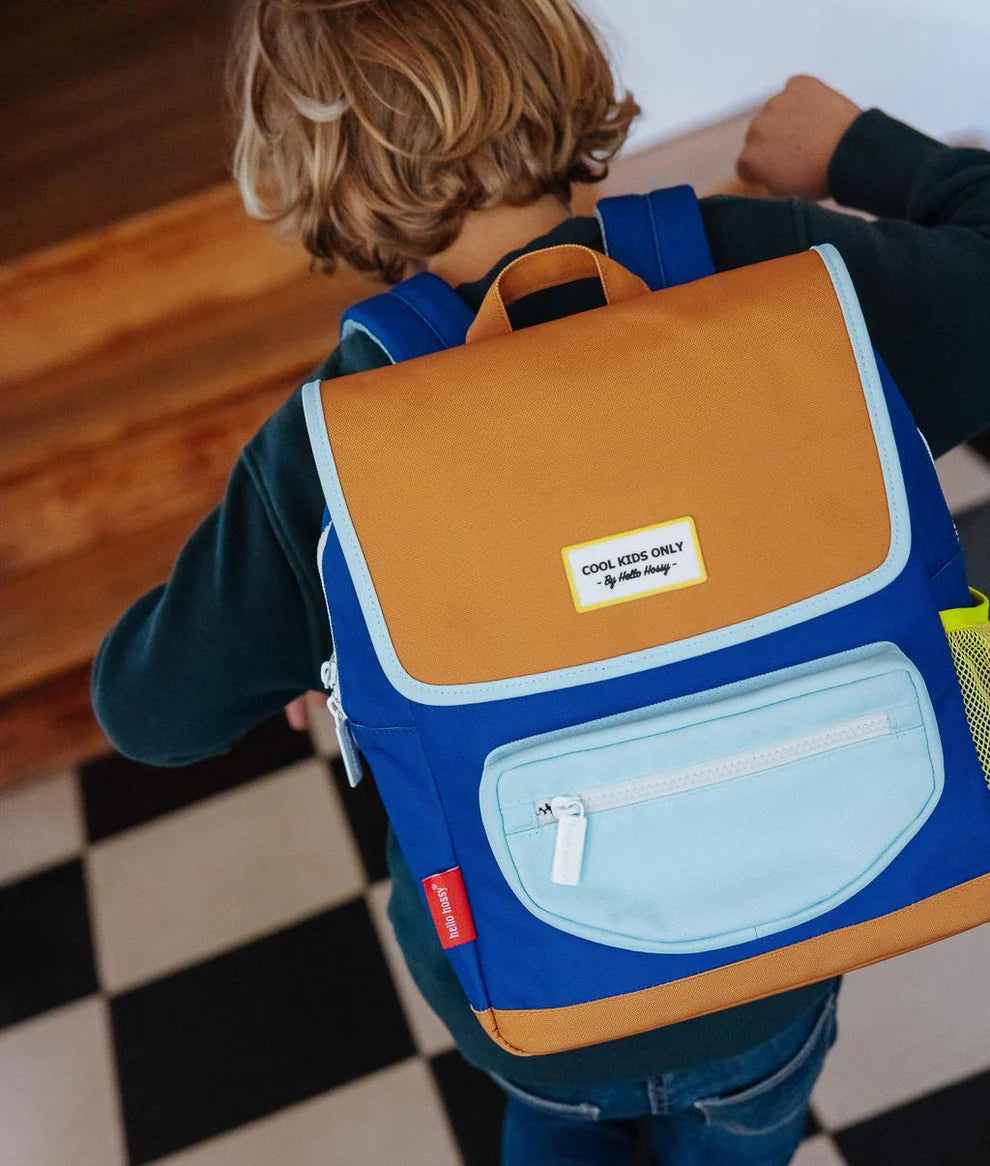 Zaino Hello Hossy Blue Canyon – 2 Misure (2–5 anni e 6+ anni) IN ARRIVO