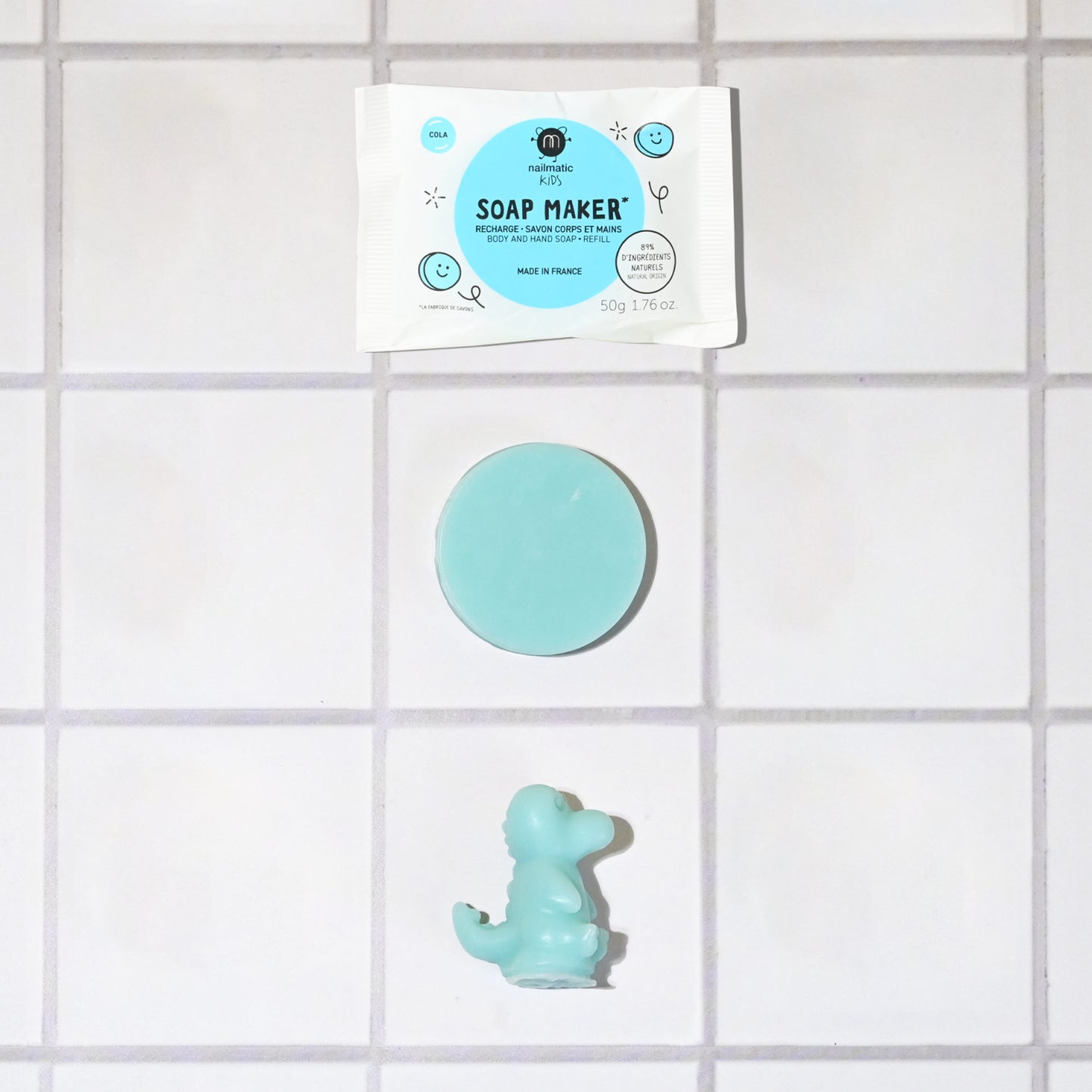 Nailmatic Ricarica per il Kit saponetta - Apple Pie