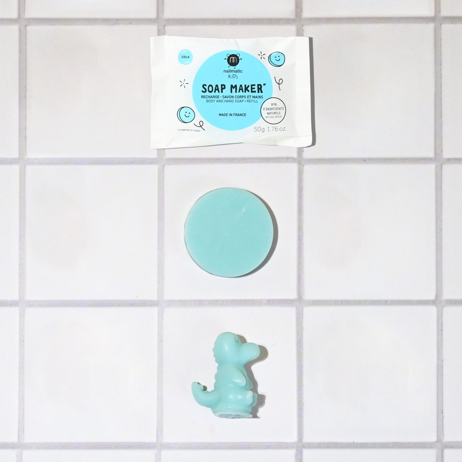 Nailmatic Ricarica per il Kit saponetta - Apple Pie