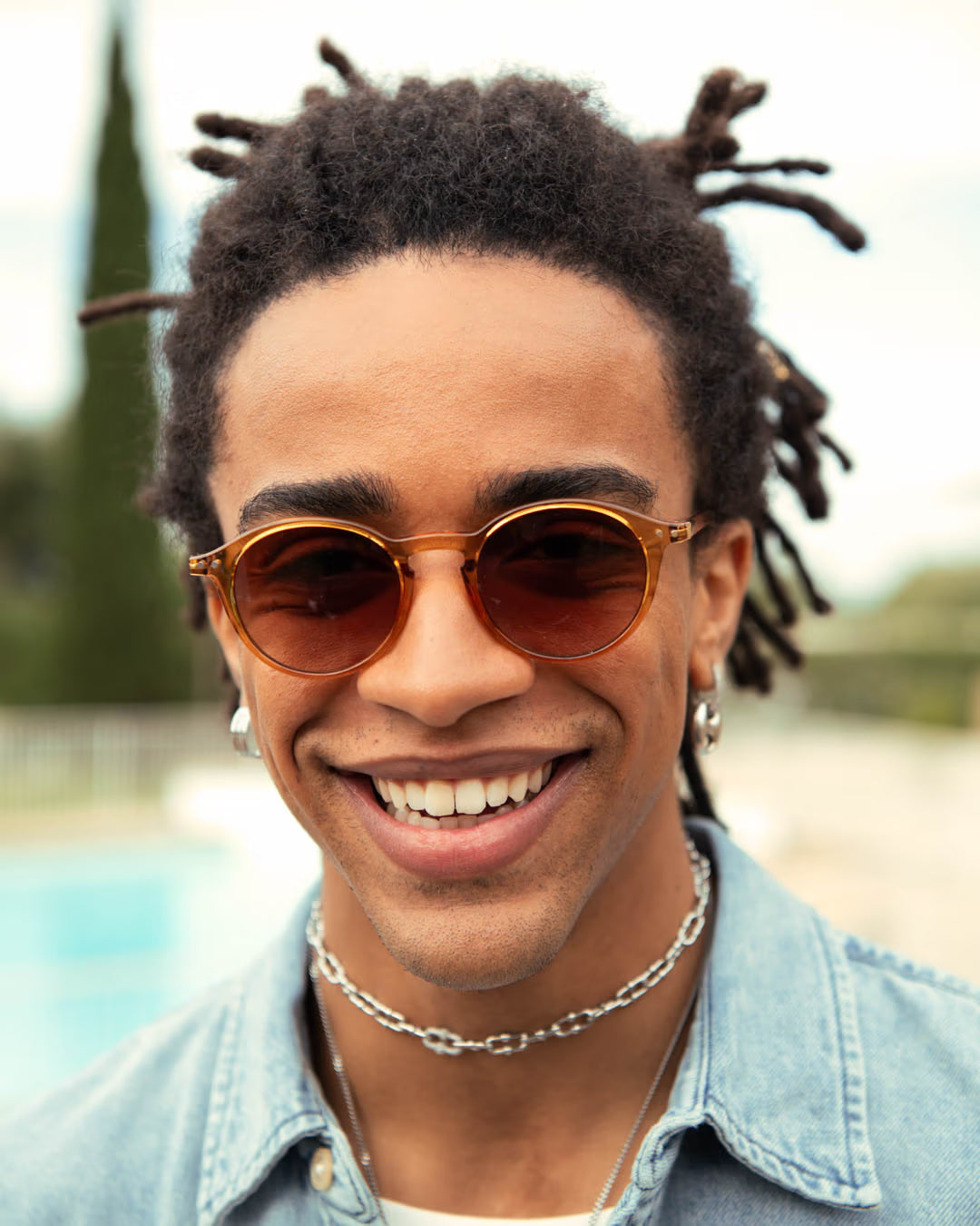 Occhiali da Sole IZIPIZI #D Golden Canyon – Adulti | Lenti Polarizzate UV400