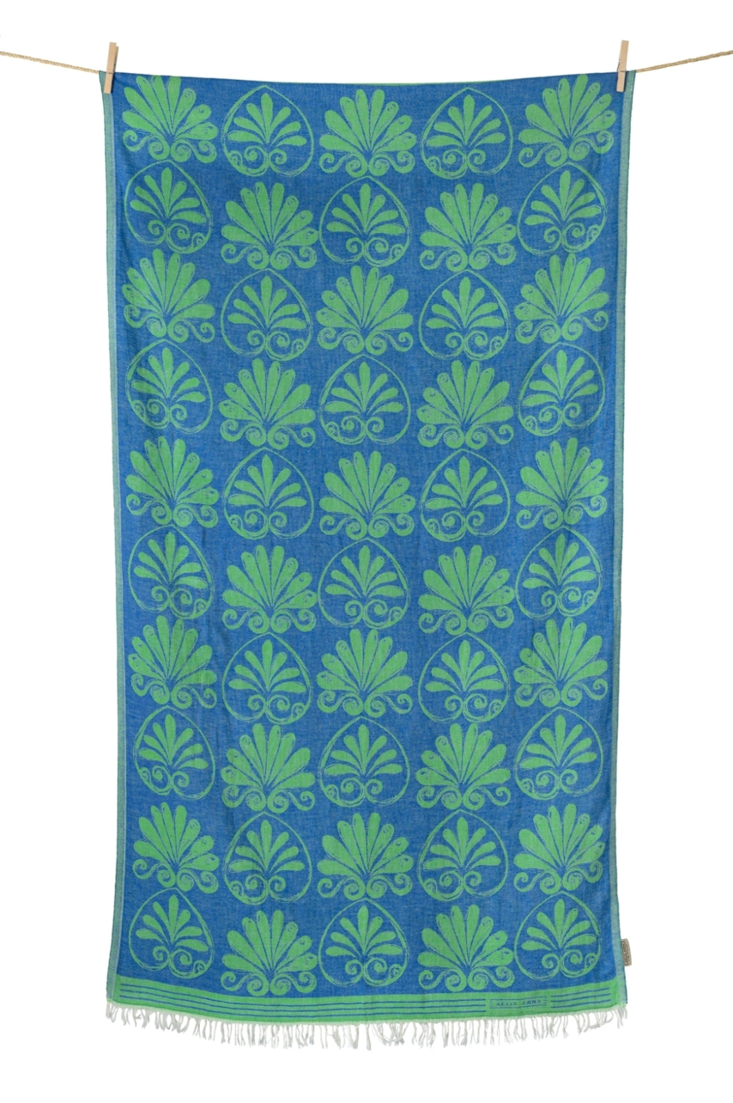 Telo Mare Akrokeramo Blu e Verde - Apple Pie