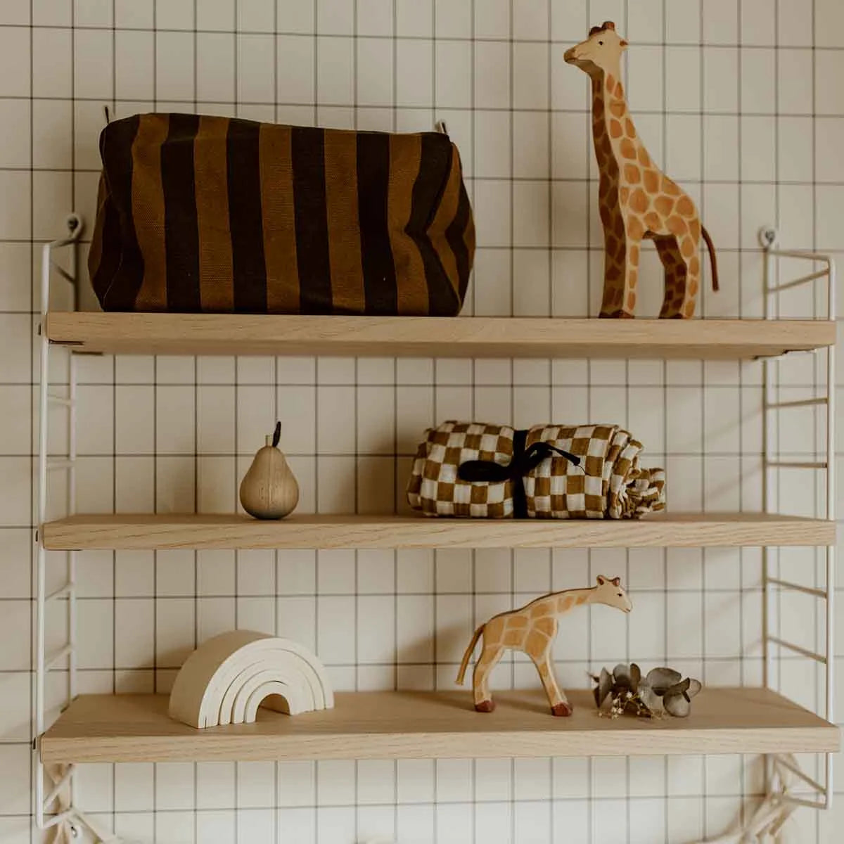 Beauty Case Vic Rose in April - Cumin - Apple Pie