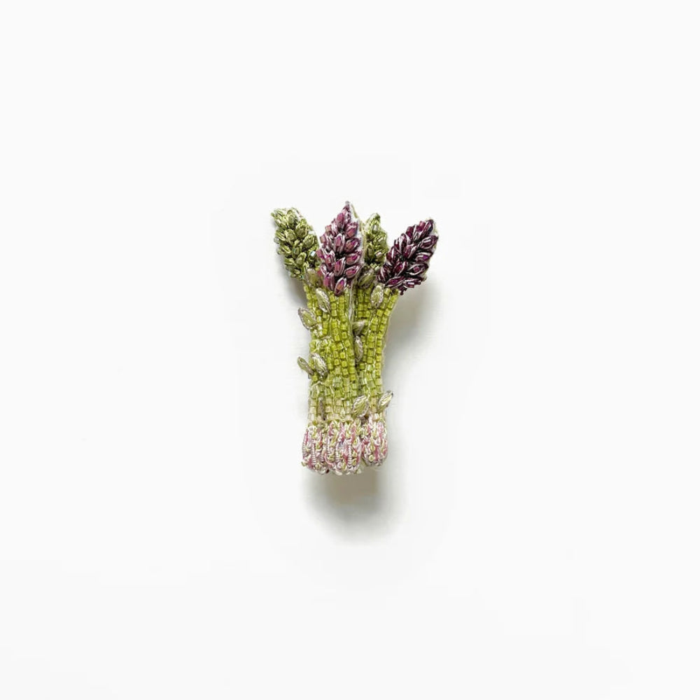 Trovelore – Spilla Asparagus (Asparago)