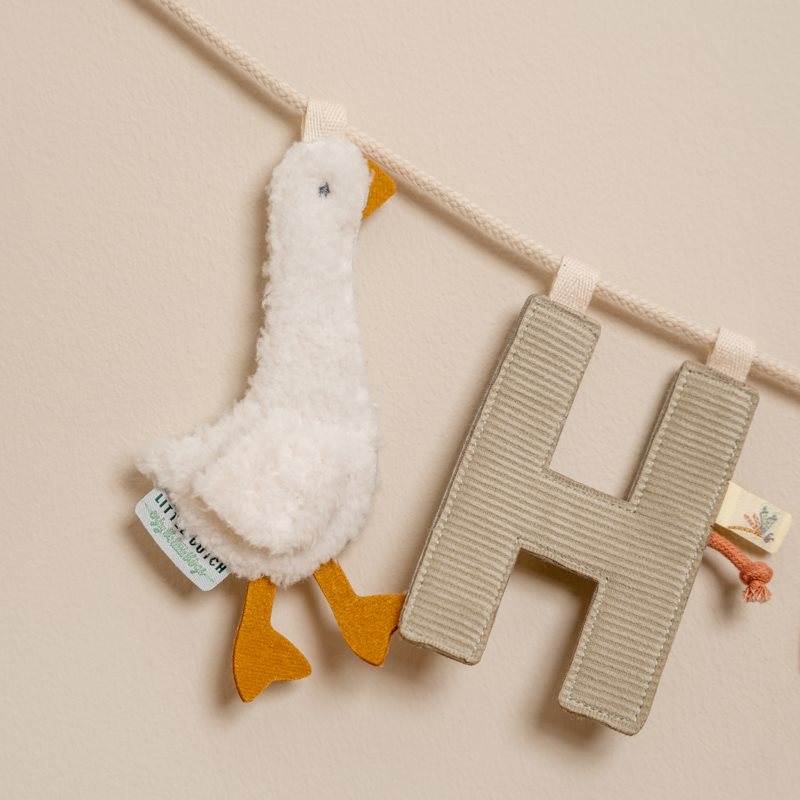 Elemento per Ghirlanda - Lettera H - Apple Pie