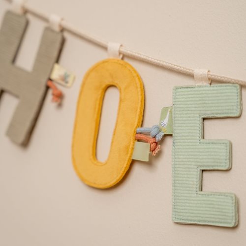 Elemento per Ghirlanda - Lettera O - Apple Pie