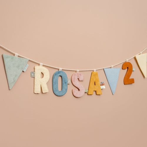 Elemento per Ghirlanda - Numero 3 - Apple Pie