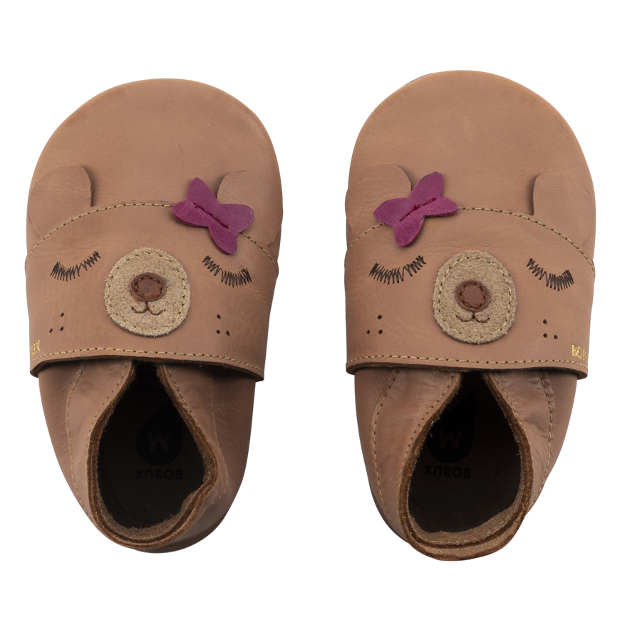 Babbucce Soft Sole - Mama Bear Caramel - Apple Pie