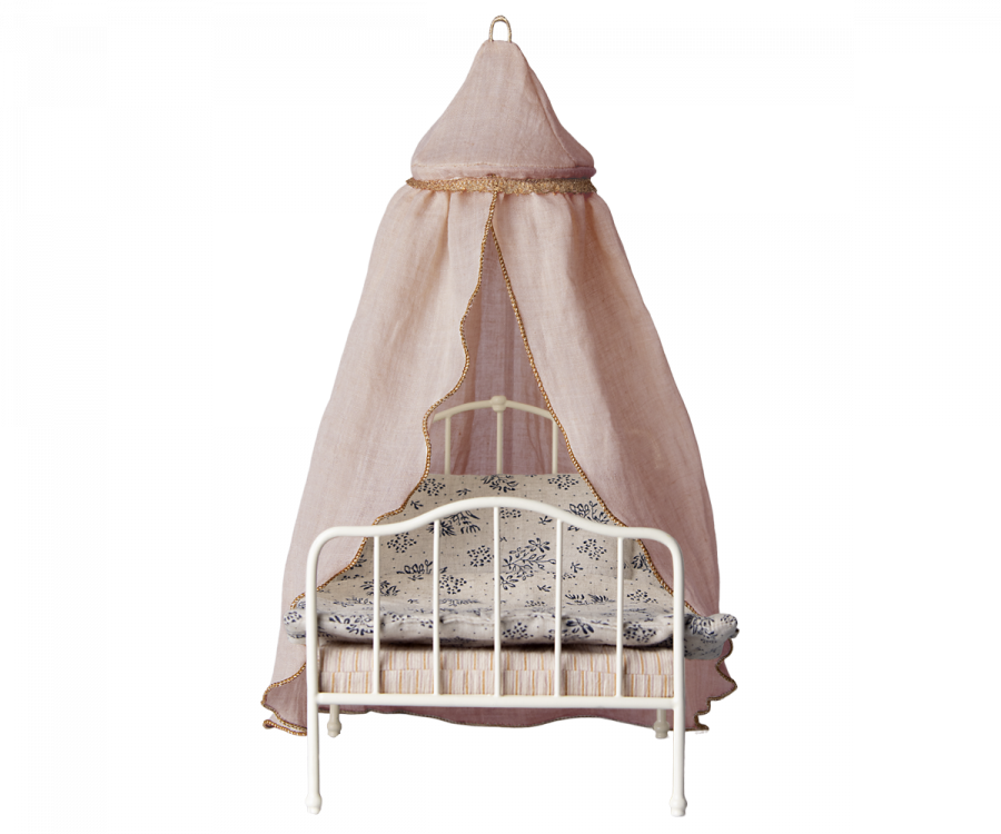 Baldacchino letto in miniatura - Rosa - Apple Pie