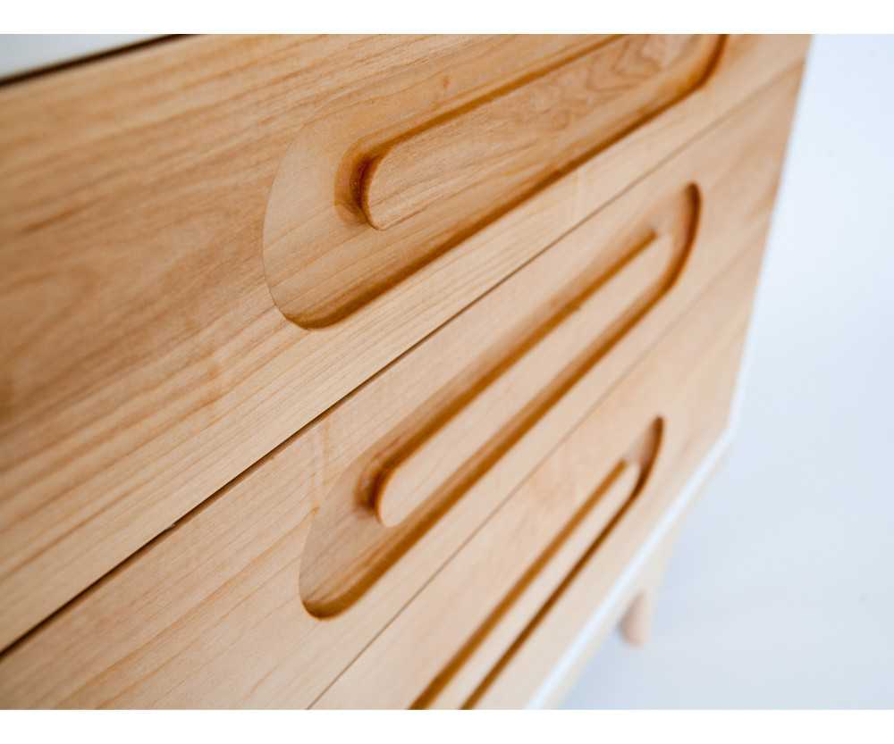 Cassettiera Caravan Dresser di Kalon - utilità e bellezza insieme - Apple Pie