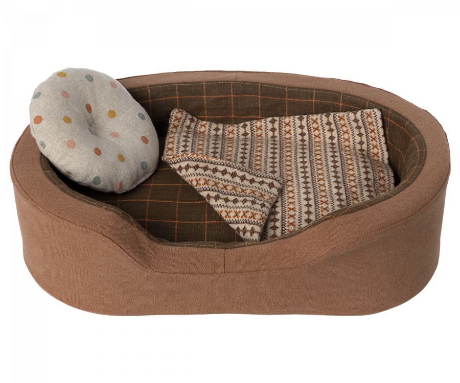 Cuccia Cagnolino Maileg - Cioccolato - Apple Pie