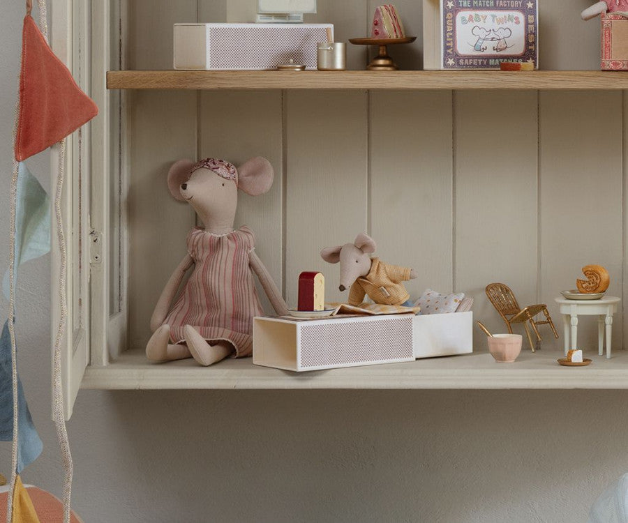 Topolino Fratello Maggiore - Camicia a quadri - Apple Pie