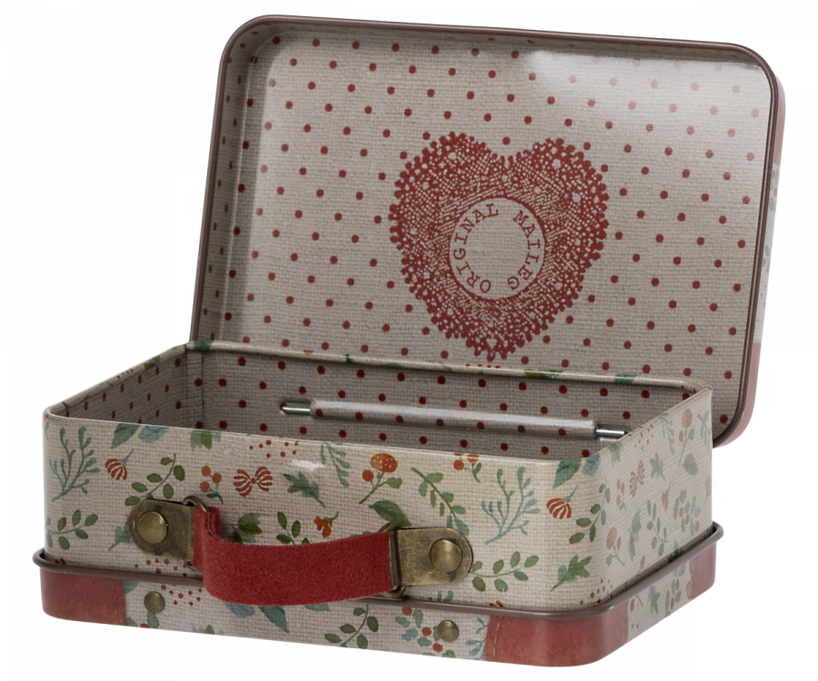 Valigetta in metallo Maileg - Holly - Apple Pie