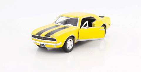 Macchinina 1967 Chevrolet Camaro - Vari Colori - Apple Pie