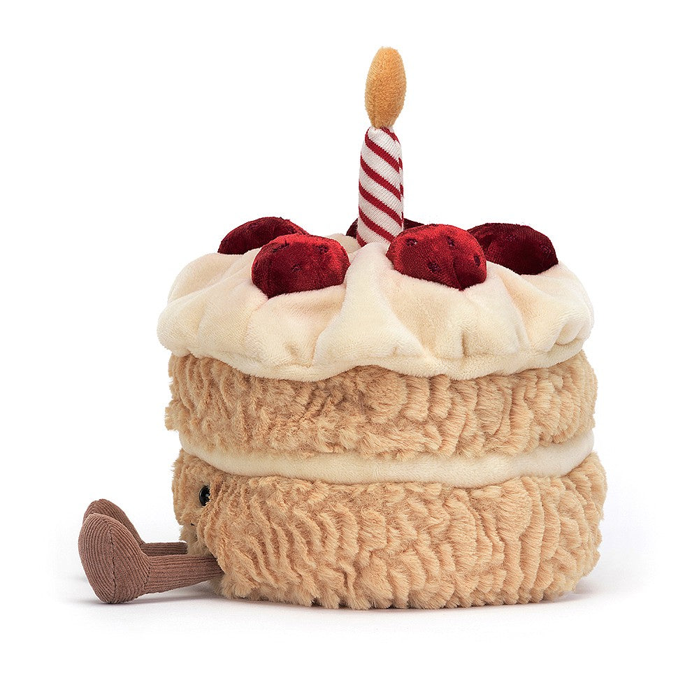 Jellycat Peluche Amuseable Torta di Compleanno - Apple Pie