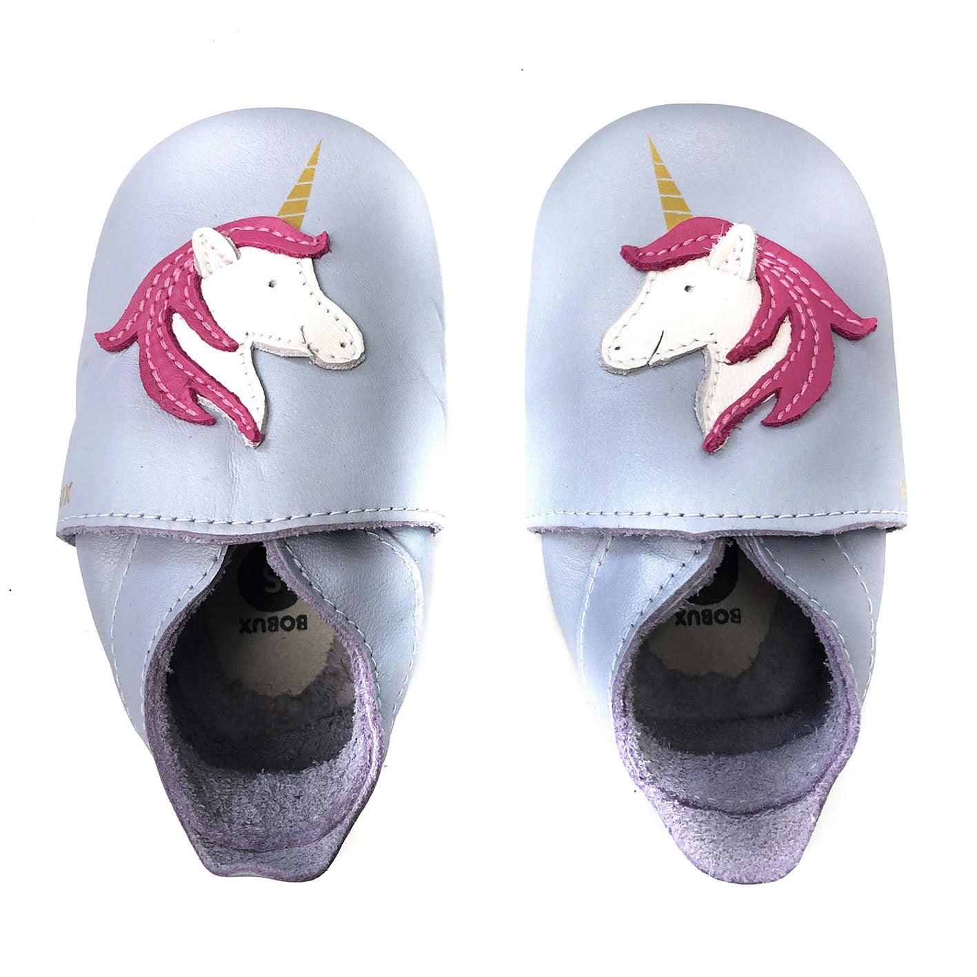 Bobux Babbucce Soft Sole - Unicorno - Apple Pie