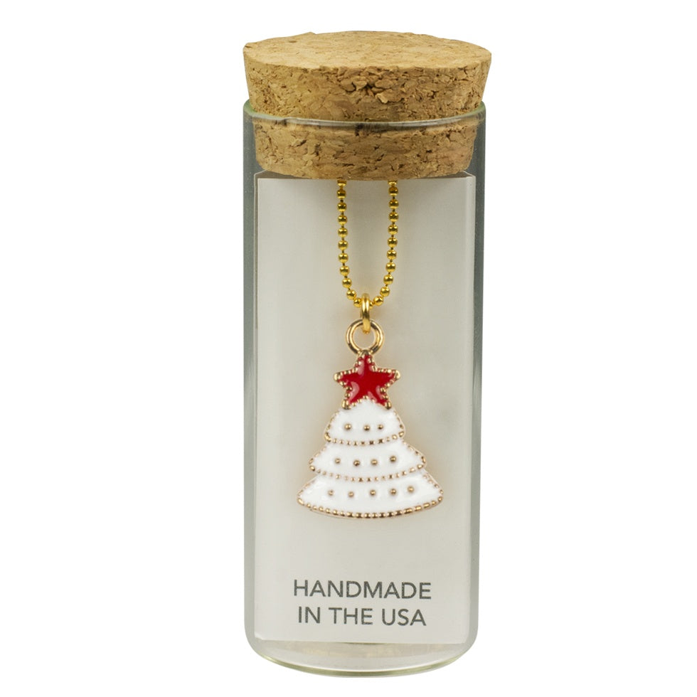 Collana Natalizia - diverse fantasie - Apple Pie