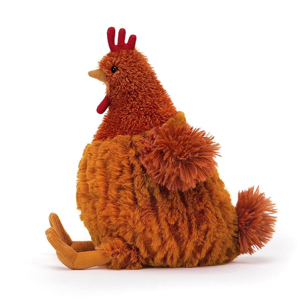 Jellycat Peluche Pollo Cecile - Apple Pie
