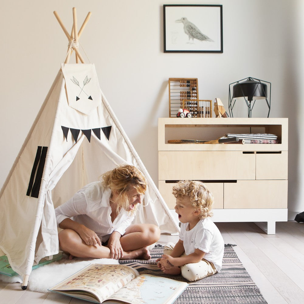 Cassettiera Roof - Apple Pie