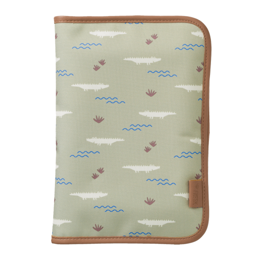 Fresk Fasciatoio da Viaggio - Coccodrillo - Apple Pie