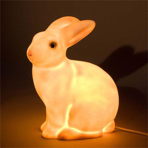 Lampada Heico Egmont Toys Coniglio bianco Celestino - Apple Pie