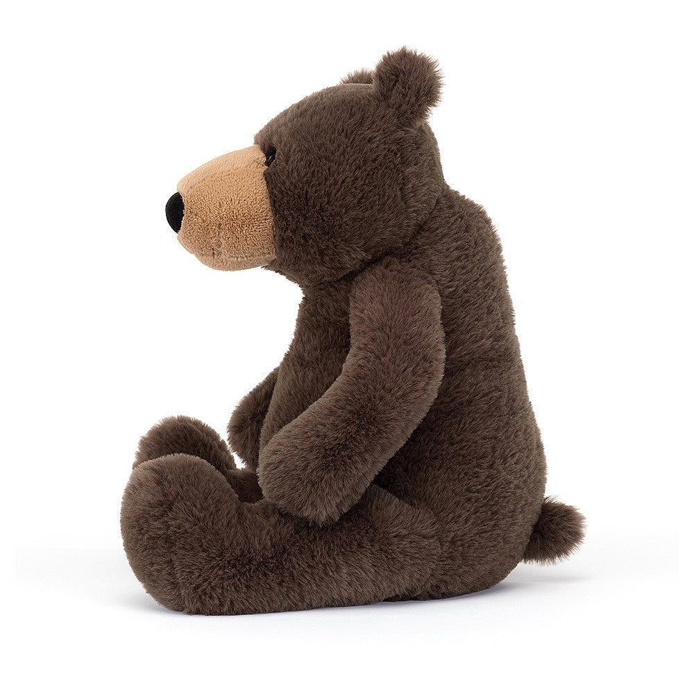 Peluche Orso Knox un amore color cioccolato - Apple Pie