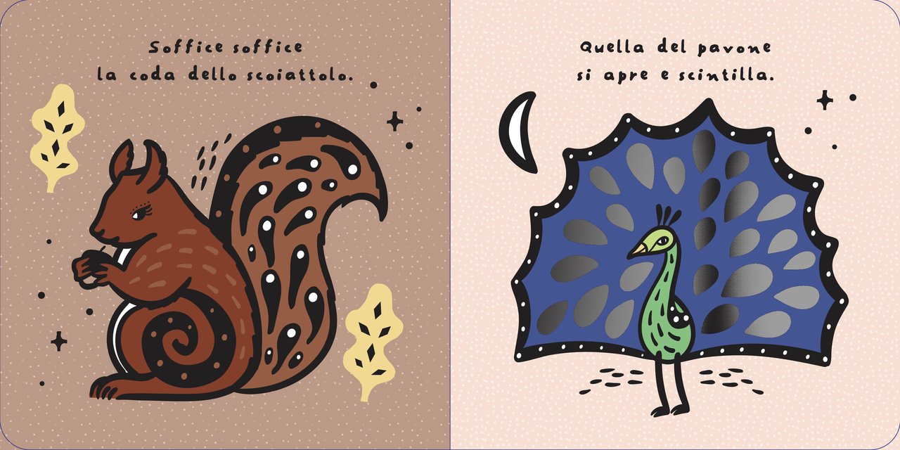 L'Ippocampo Libro " Code - Tocca e senti" - Apple Pie