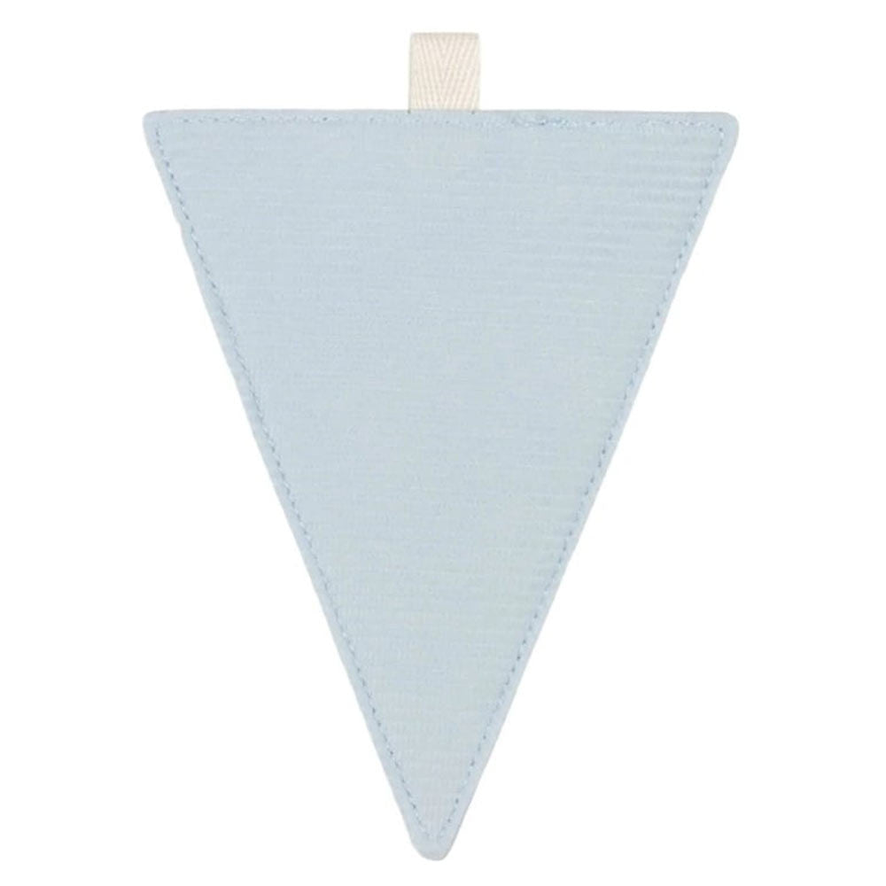 Little Dutch Elemento per Ghirlanda - Bandierina Azzurro - Apple Pie