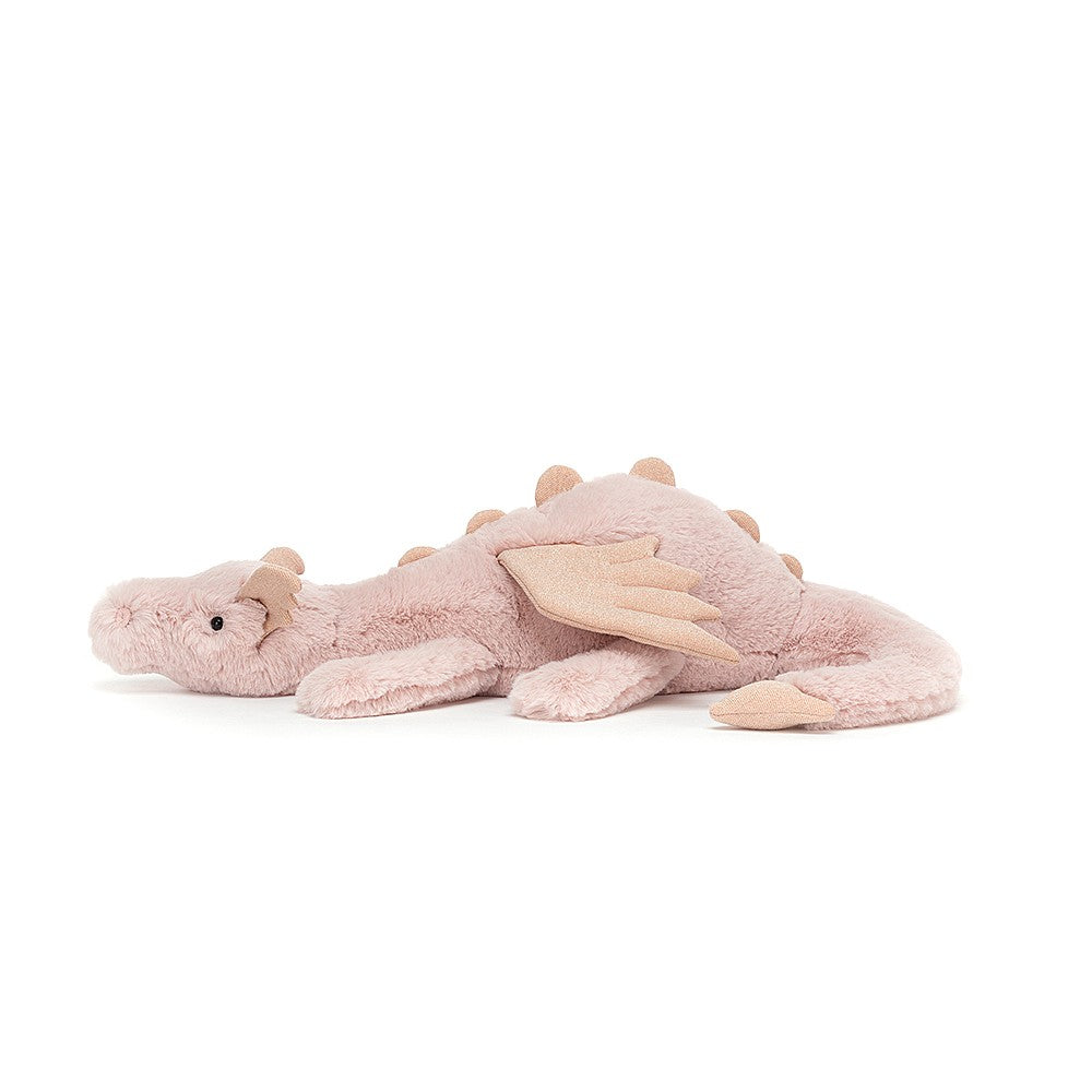 Peluche Rose Dragon - Il drago romantico - Apple Pie