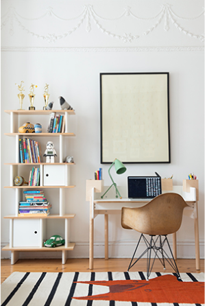 Oeuf Mini-libreria verticale - Apple Pie