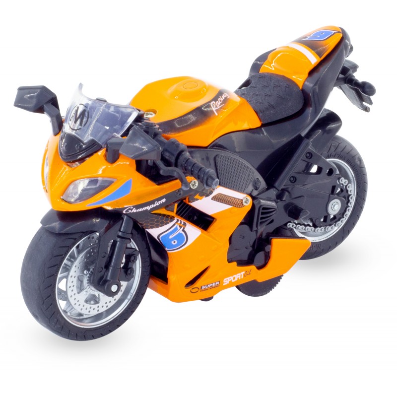 Ulysse Couleurs d'Enfance Moto Sportiva - Vari Colori - Apple Pie